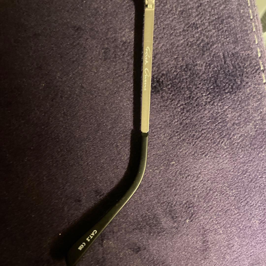 Rick Owens shielding サングラス　セール