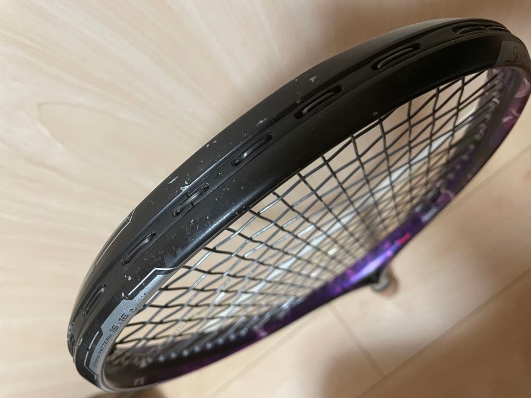YONEX ジオブレイク 80S UL0 ブラック/パープル