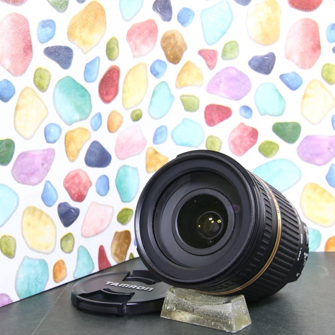 ♥︎◇このレンズだけでOK♪ ◇TAMRON 18-270mm VC Nikon
