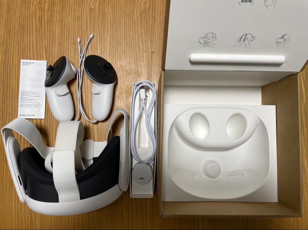  Quest 3 VRヘッドセット 128GB