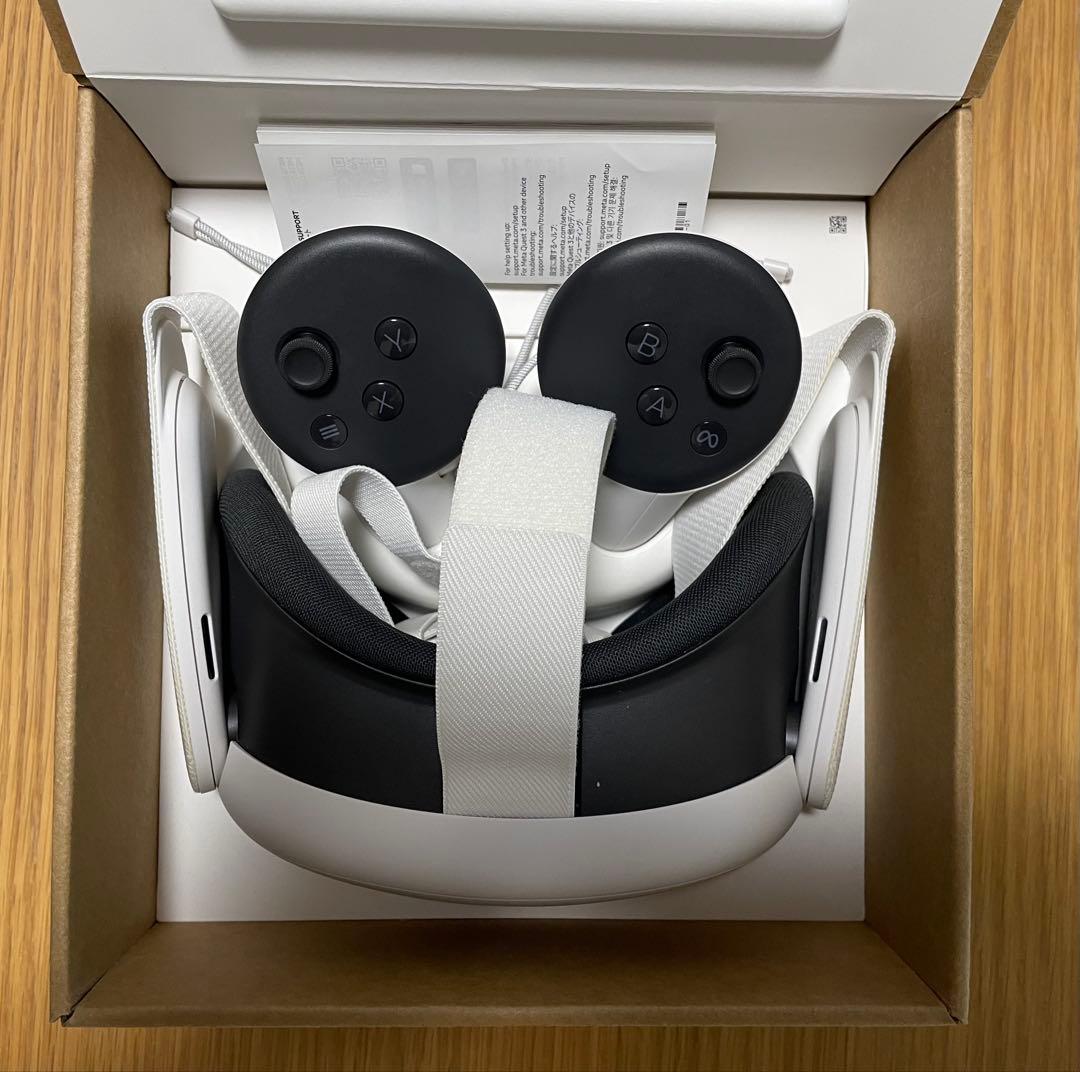  Quest 3 VRヘッドセット 128GB