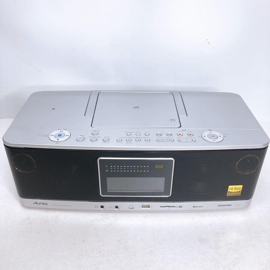 東芝 TY-AH1000　ハイレゾ対応　 CDプレーヤー 03126