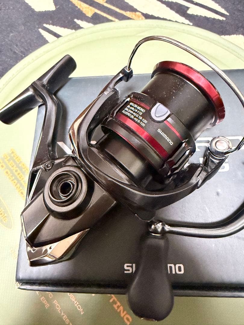 シマノ　20VANFORD 2500SHG