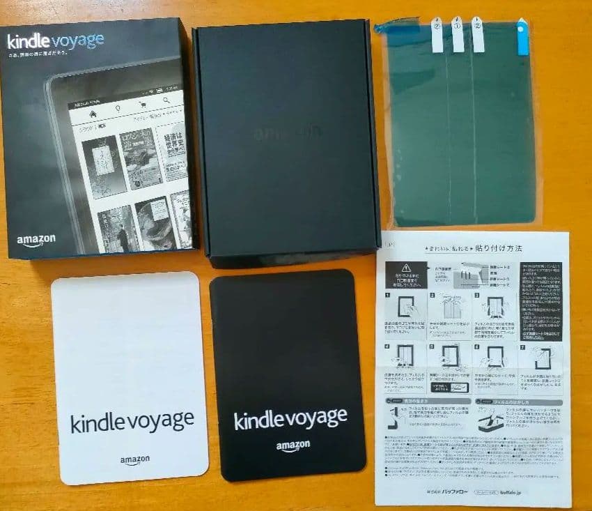 美品Kindle Voyage 7世代4GB 電子書籍リーダー 黒