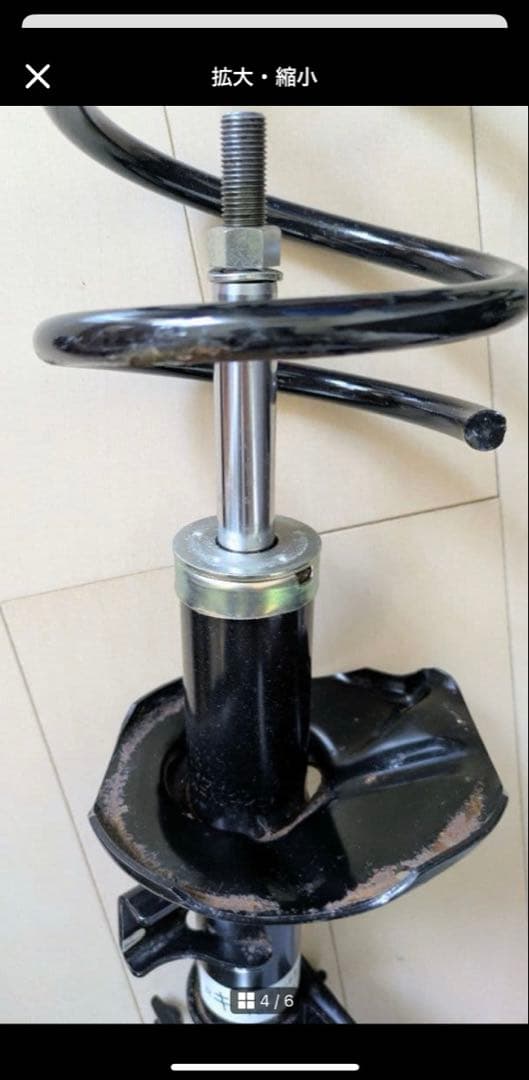 スクラム／エブリイワゴン （DG64W/DA64W）純正サスペンション 1台分