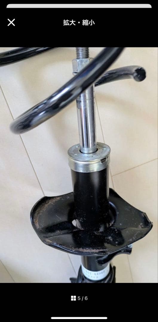 スクラム／エブリイワゴン （DG64W/DA64W）純正サスペンション 1台分