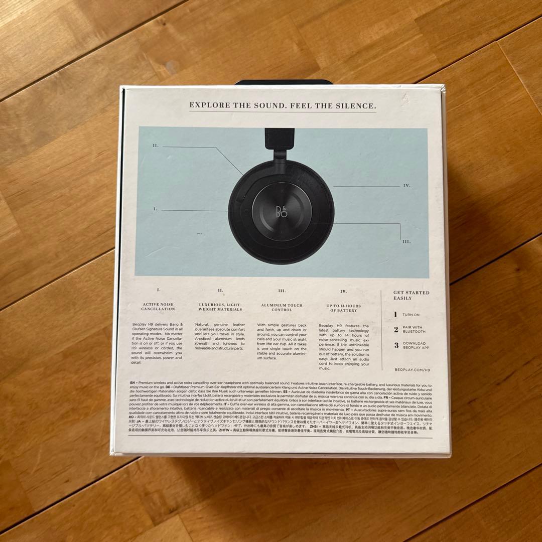 ヘッドホン Beoplay H9 Black HEADPHONES