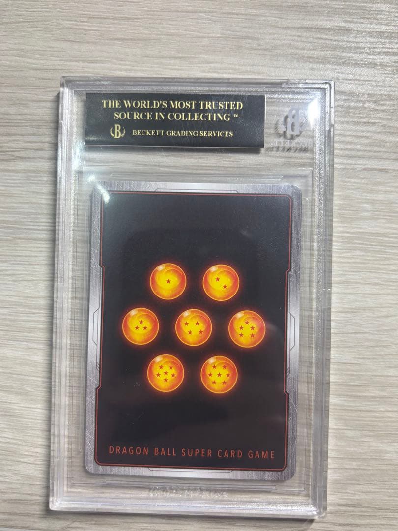 フュージョンワールド　アルティメットバトル　ベジータ　BGS10