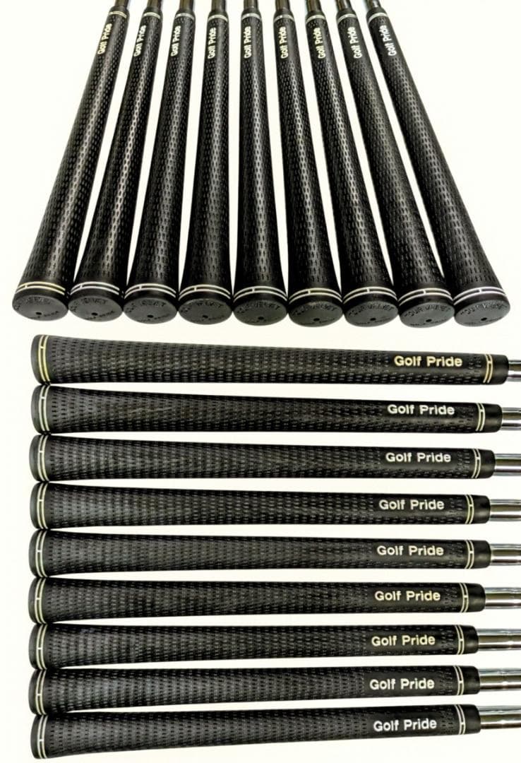 ピン PING●ZING 黒ドット 3番～9番 W.S アイアン9本セット