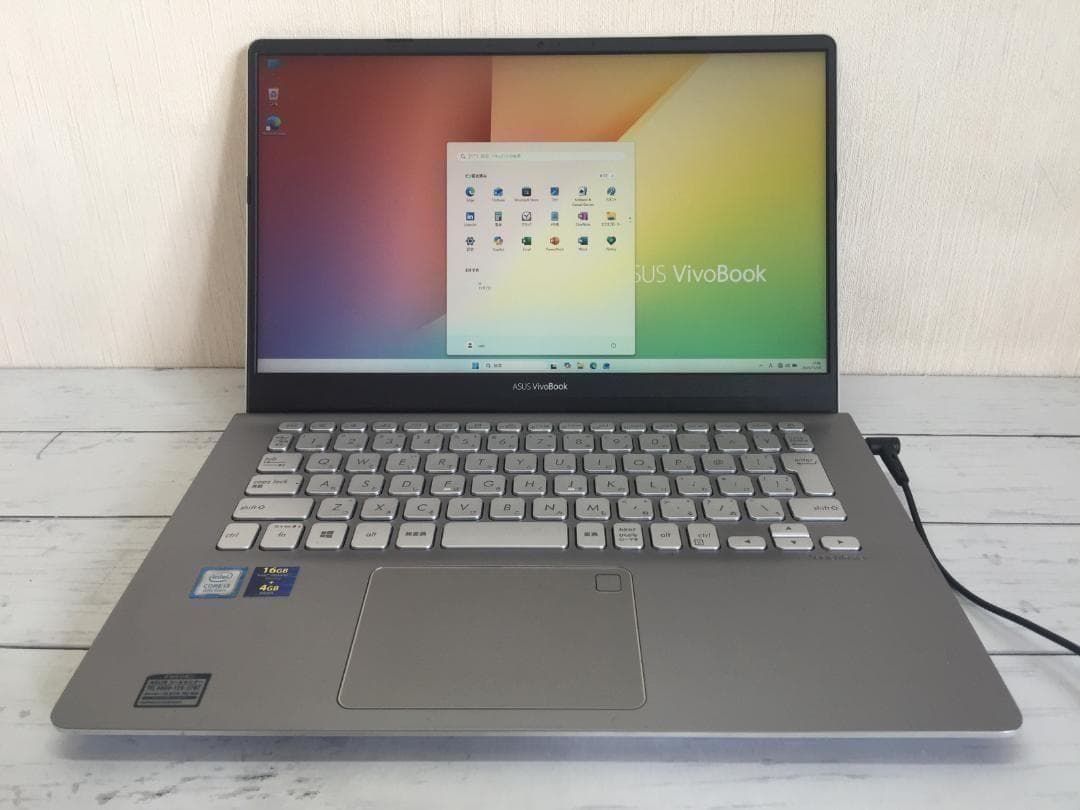 ASUS S430U 8世代 14型 /1TBフルHD/Office/Win11