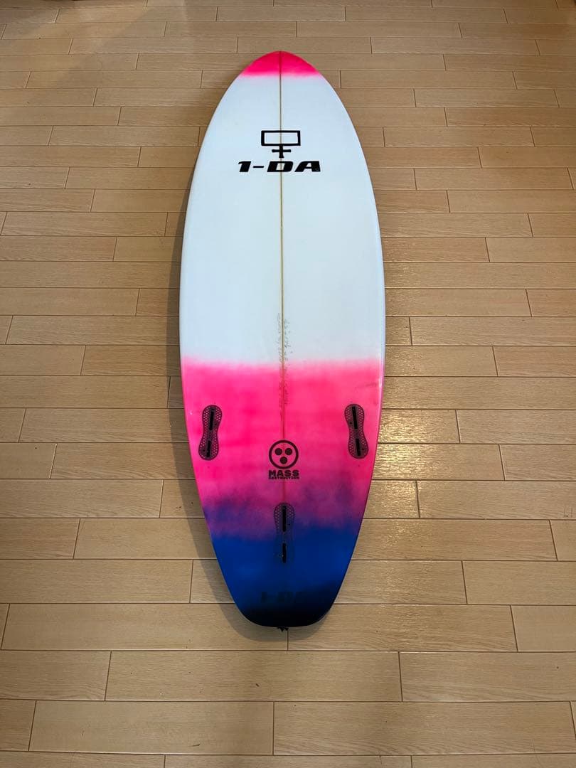 1-DAサーフボード 5.3ワンダ18.52L
