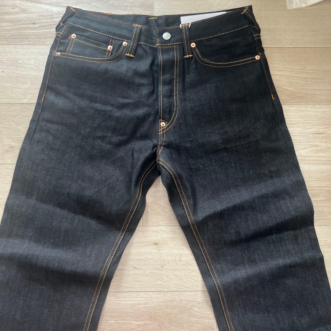 (30×34) Evisu 大黒ジーンズ 黄色 yellow #2000