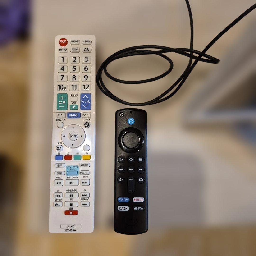 液晶テレビ 32型ORION　2023年購入　ファイヤースティック付き