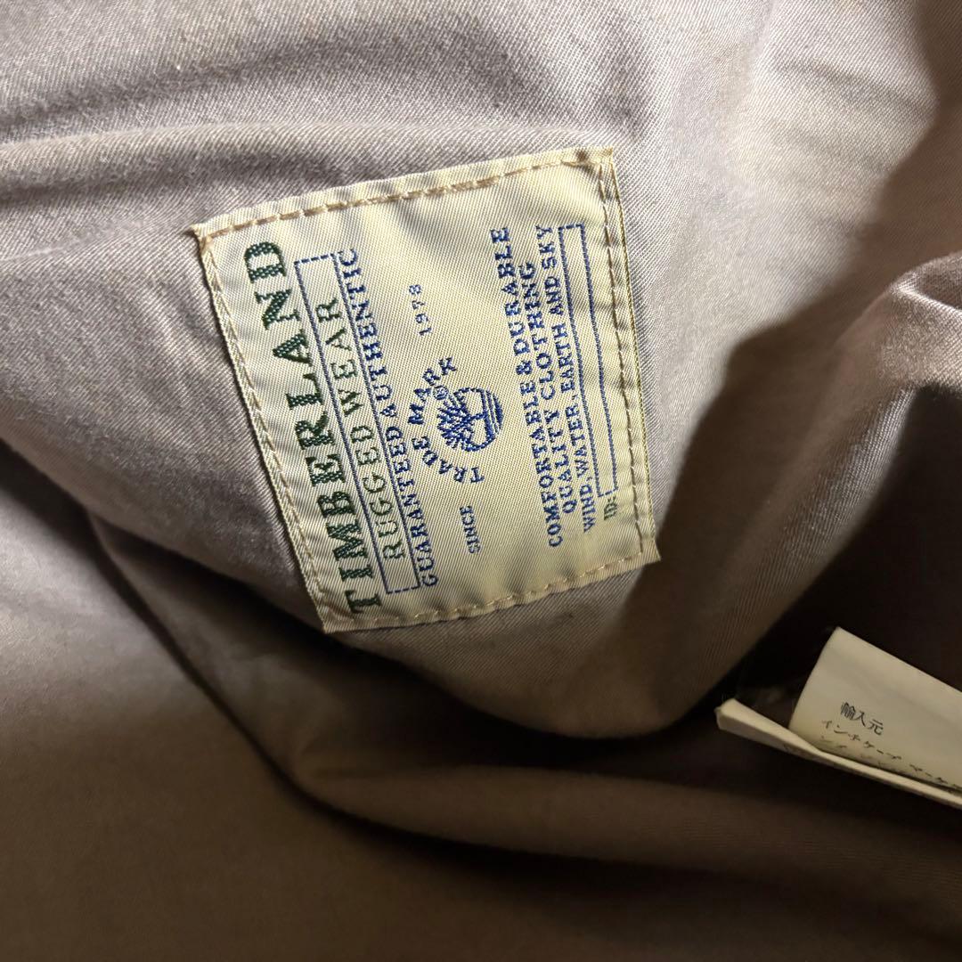 値下げ「希少」ティンバー ハンティングジャケット　襟レザー　90s 古着