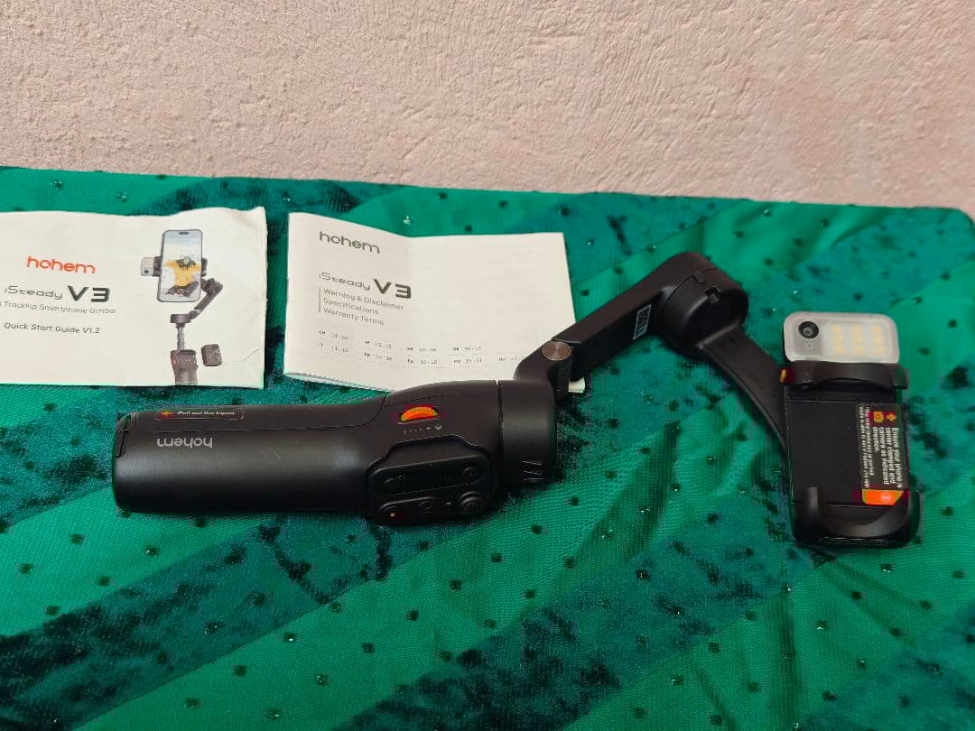 ジンバル Hohom Gimbal V3スマートフォン用スタビライザー