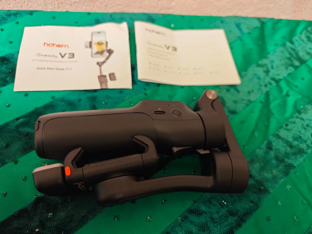 ジンバル Hohom Gimbal V3スマートフォン用スタビライザー