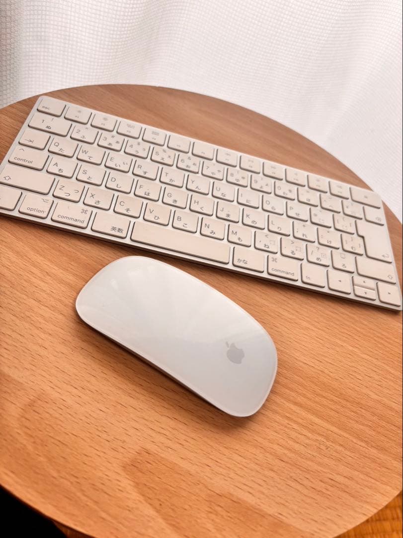 Macデスクトップ Apple iMac 27inch & Apple Magic Keyboard