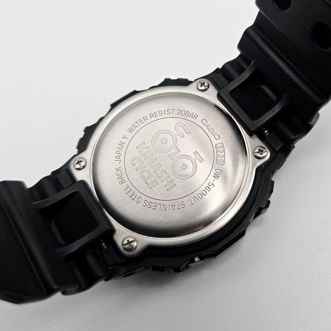 稼働　木梨サイクル × G-SHOCK 人気コラボモデル　スクエアブラック