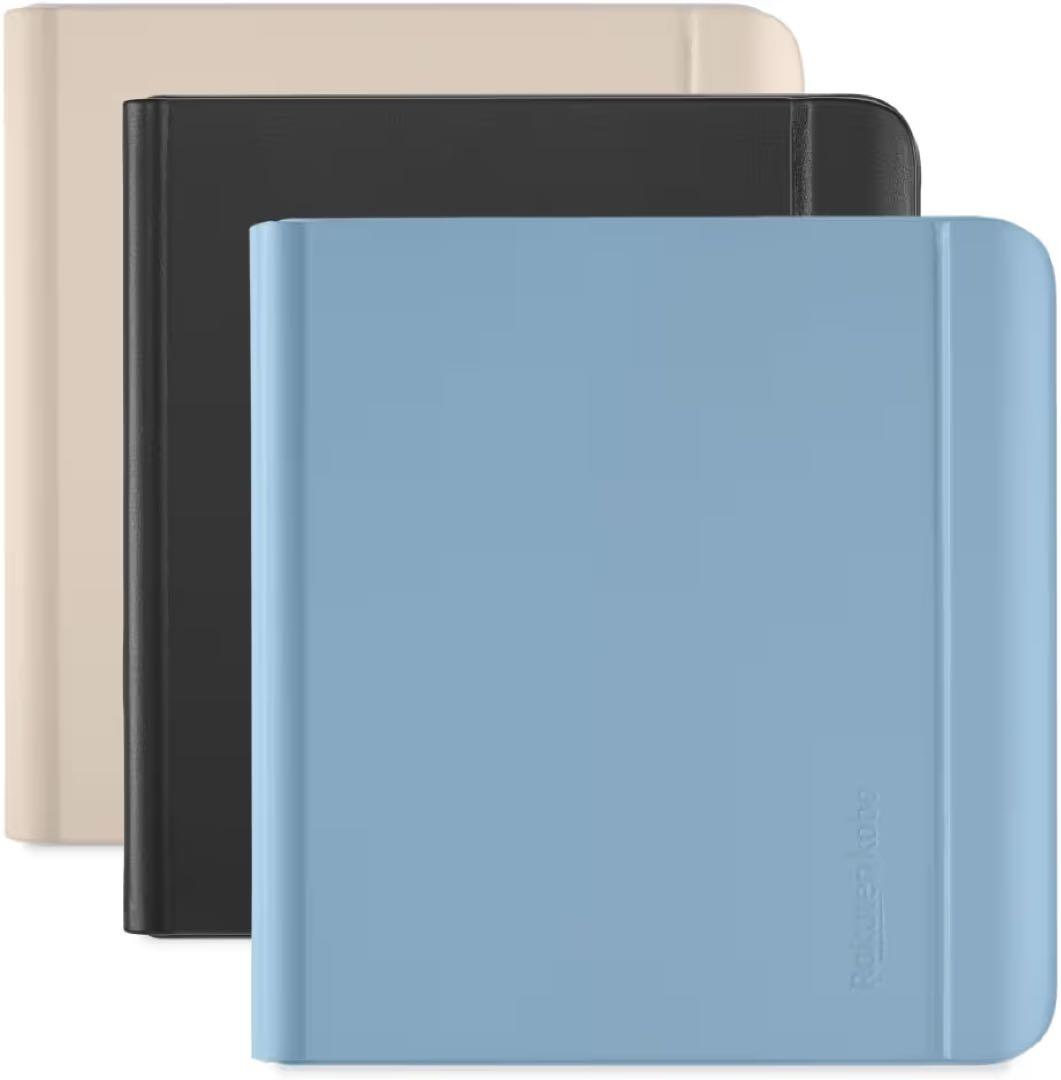 Kobo Libra Colour(ホワイト)ノートブックスリープカバーセット