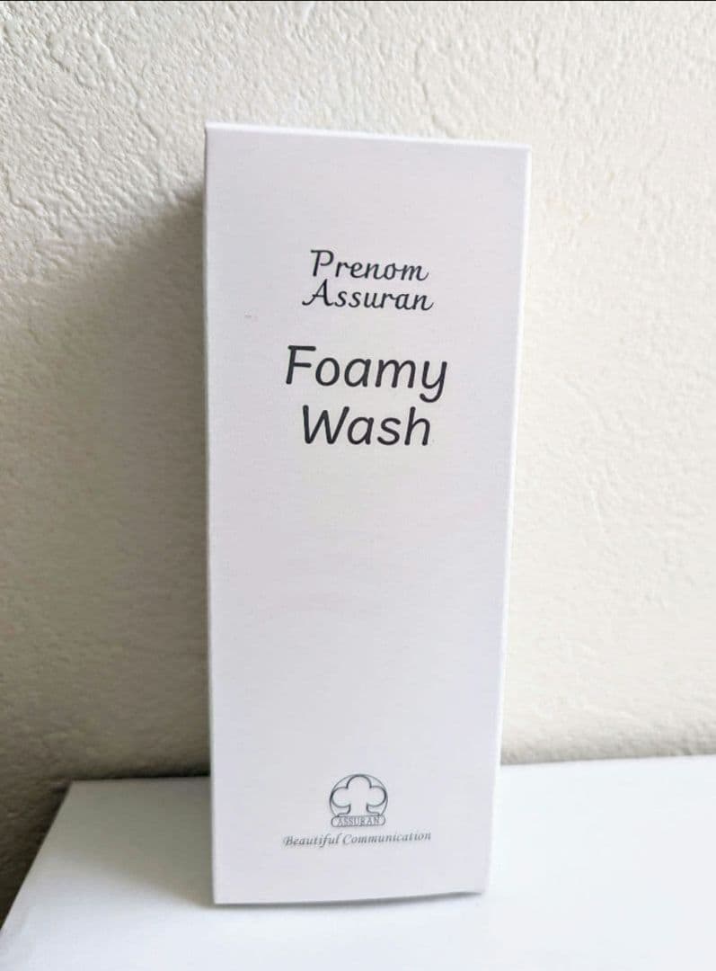 アシュランフォーミーウォッシュ 増量380ml Foamy Wash ポンプ付き
