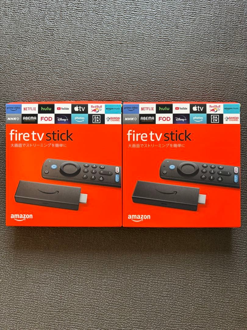Amazon Fire TV Stick 第3世代　2台セット　新品未開封