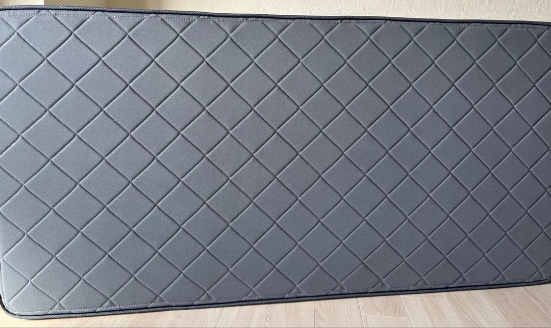 シングル コイルスプリングマットレス 300mm ニトリ　dual pocket