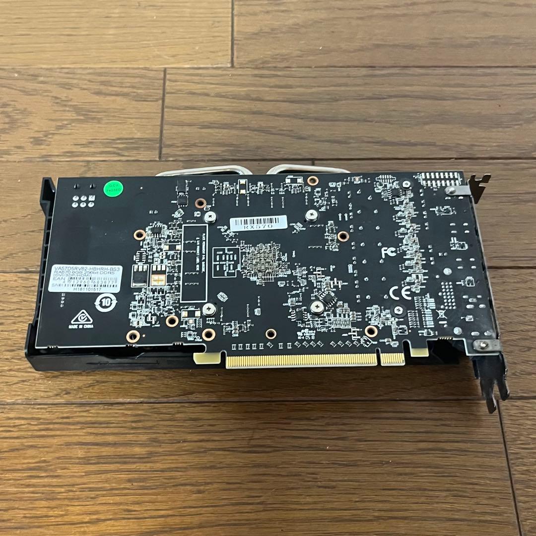 Biostar OC RX 570 グラフィックボード