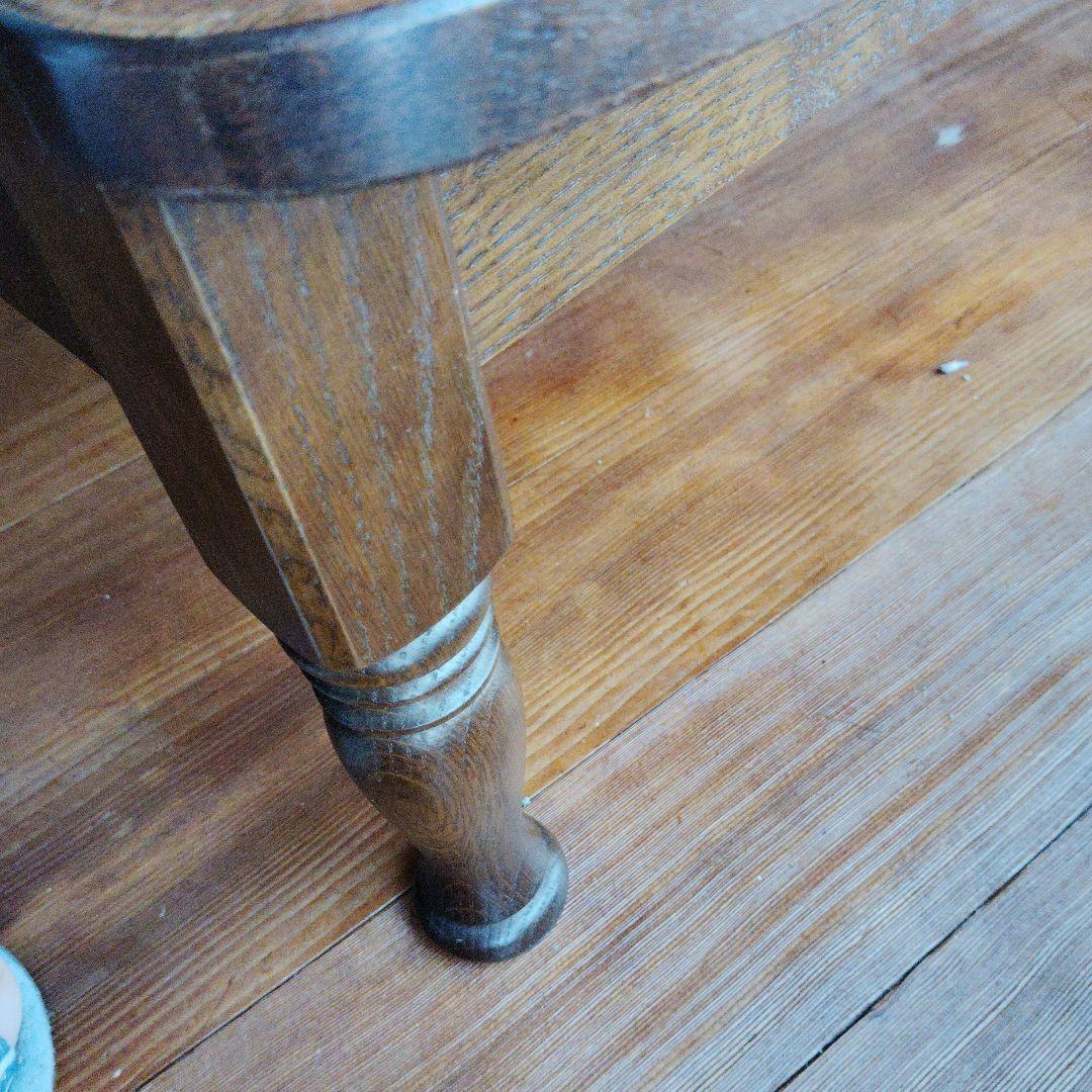 オリジナルクラシックソファオリーブグリーン 花柄 フリル付き