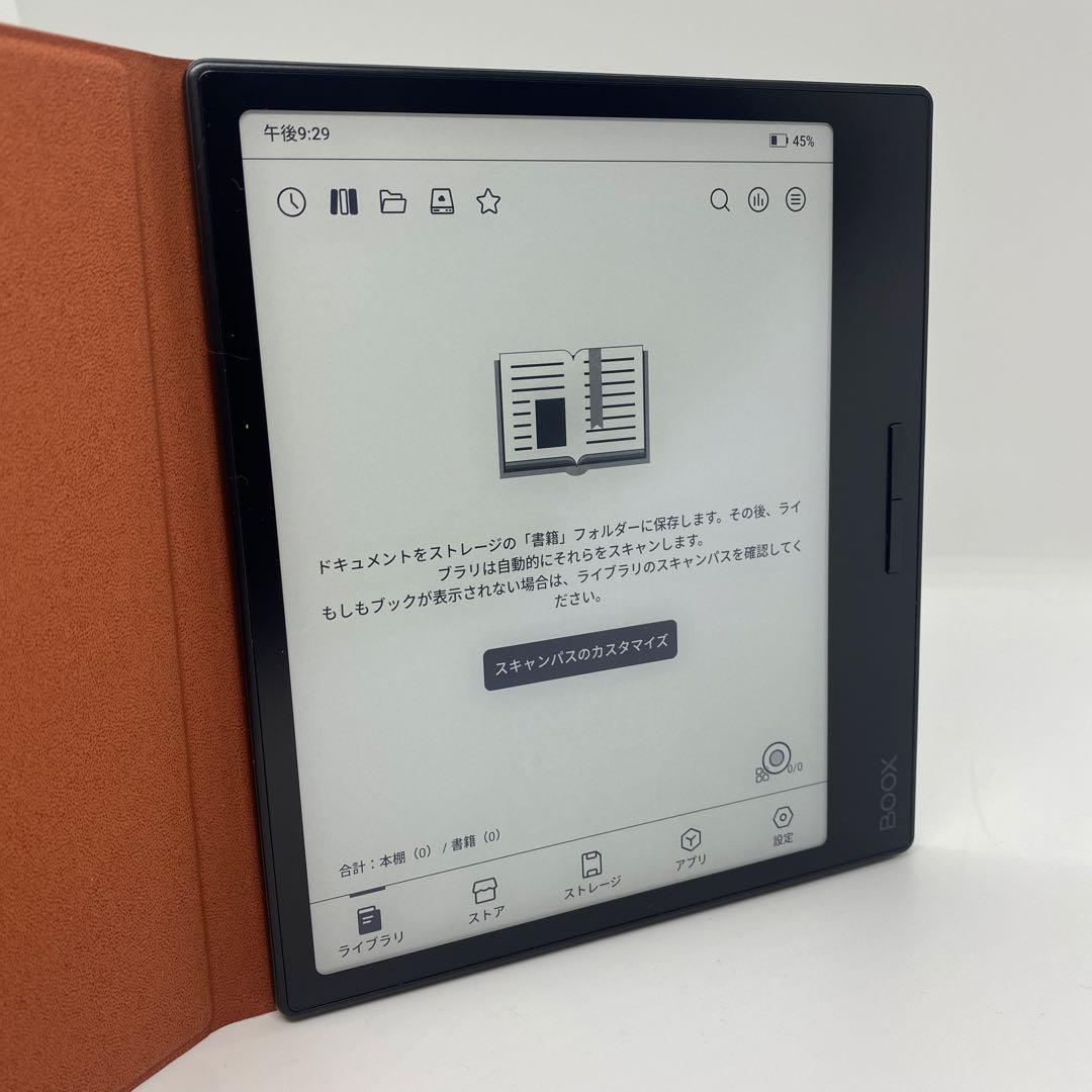 BOOX Page 電子書籍リーダー 状態良好 正常動作品