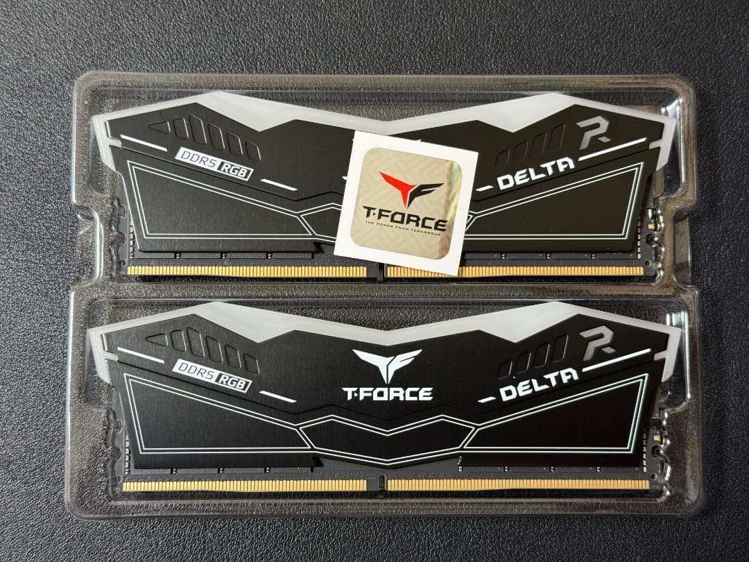 メモリー T-FORCE DELTA RGB DDR5 64GB