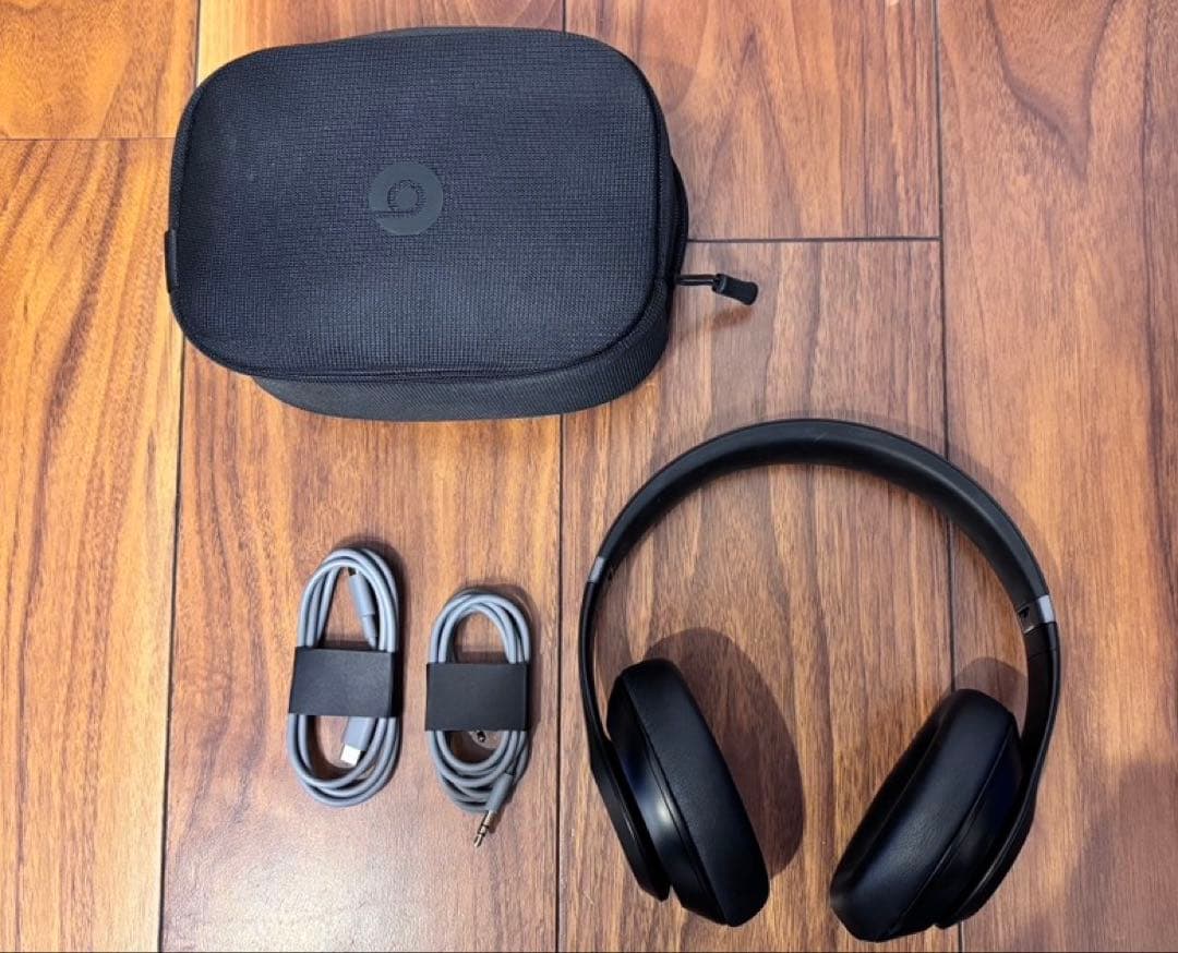 Beats Studio Pro ブラック ヘッドホン