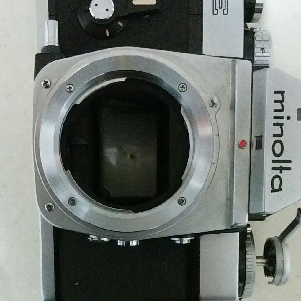 カメラ　ミノルタXE