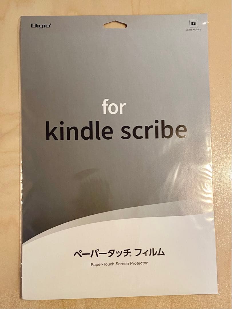 【新品】【ペーパーフィルム付】Amazon Kindle Scribe 16GB