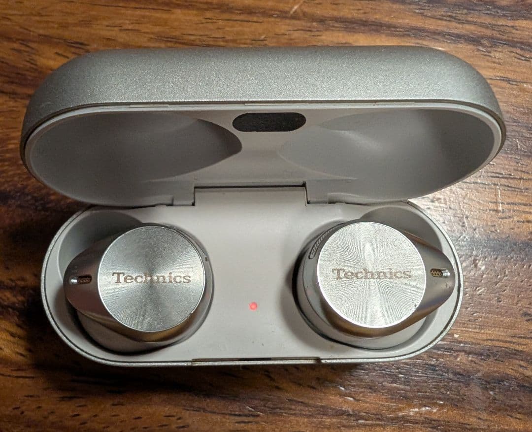 【難有り】Technics AZ80 (右耳の音量が極端に小さい)