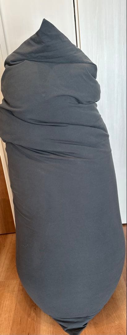 Yogibo Max (ダークグレー)　 クッションカバー付き　 送料込み