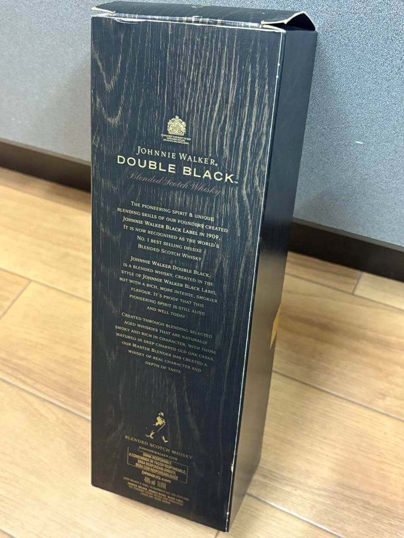 未開栓⭐️ JOHNNIE WALKER 2本セット　1リットル　ブルー　ブラック