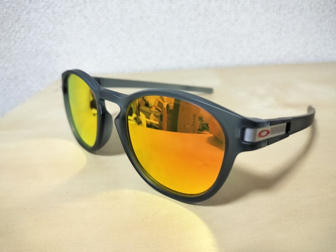 状態良好 美品 OAKLEY LATCH