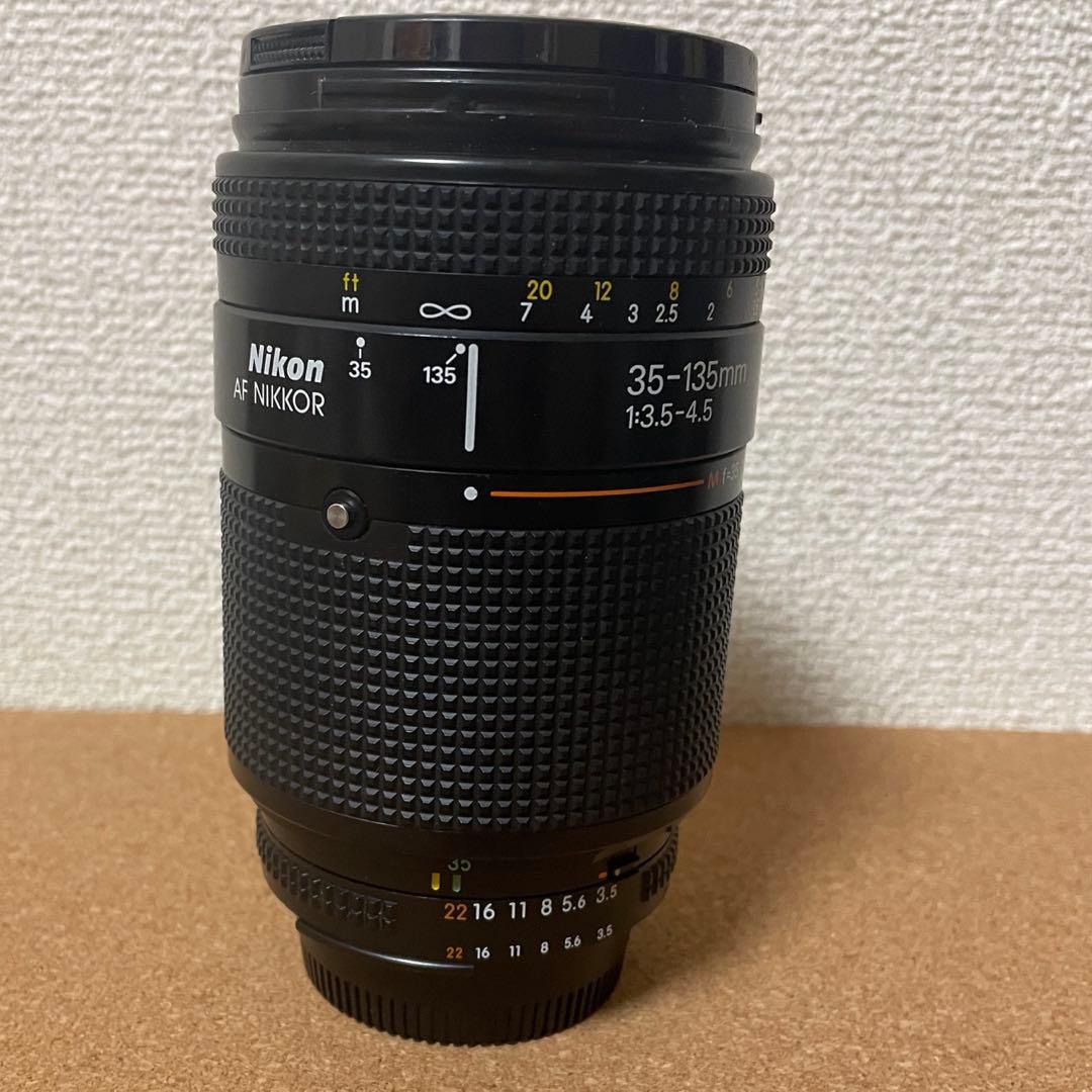 レンズ(ズーム) Nikon AF NIKKOR 35-135mm f/3.5-4.5