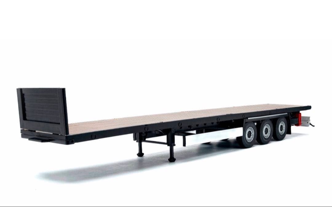 SOLIDO 1/24 スカニア S580　ブラック　トレーラ　セット　ソリド