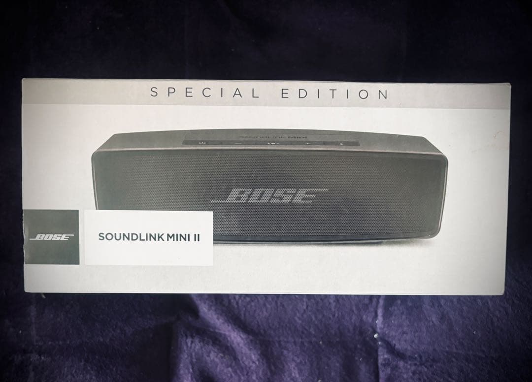 スピーカー・ウーファー BOSE SoundLink Mini II