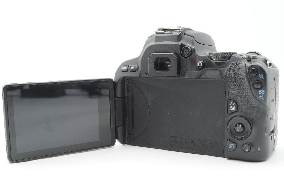 ▲美品⑧▲新春初売りSALE▲ Canon EOS Kiss x9 ダブル