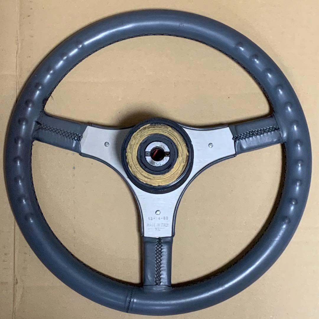 う*ー様 【当時物】italvolanti Formel ステアリング グレー