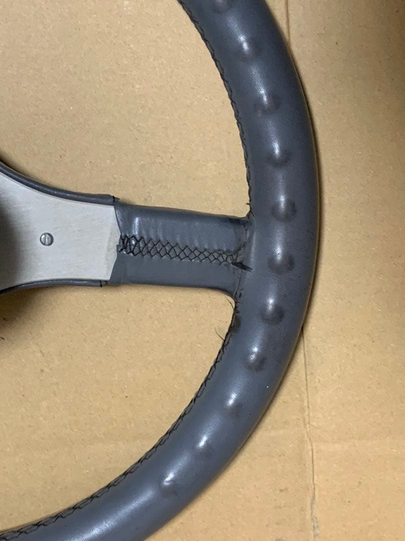 う*ー様 【当時物】italvolanti Formel ステアリング グレー