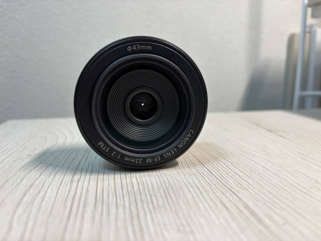 EOSM レンズ(ef-m22mm f2 stm) セット 付属品付き