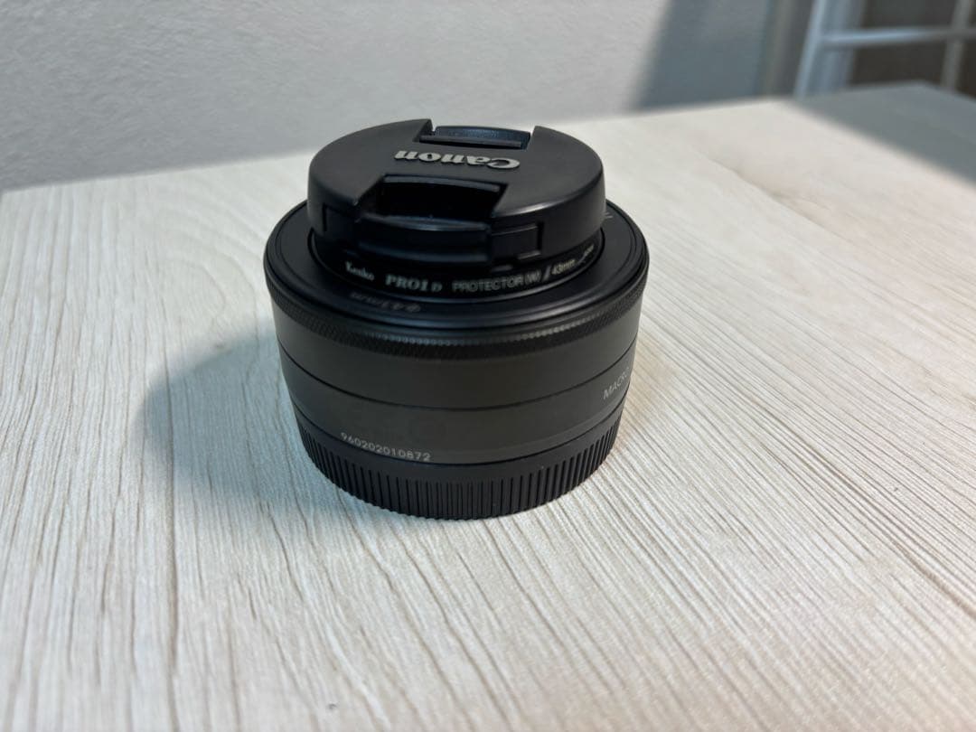 EOSM レンズ(ef-m22mm f2 stm) セット 付属品付き