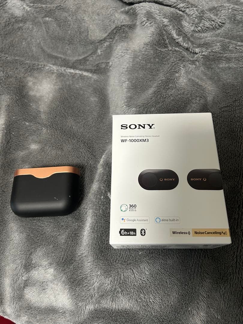 SONY WF-1000XM3 ワイヤレスイヤホン