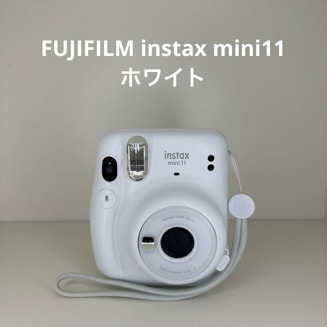 FUJIFILM instax mini11 ホワイト