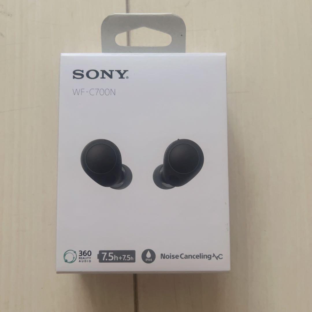 ソニー(SONY) 完全ワイヤレスイヤホン WF-C700N