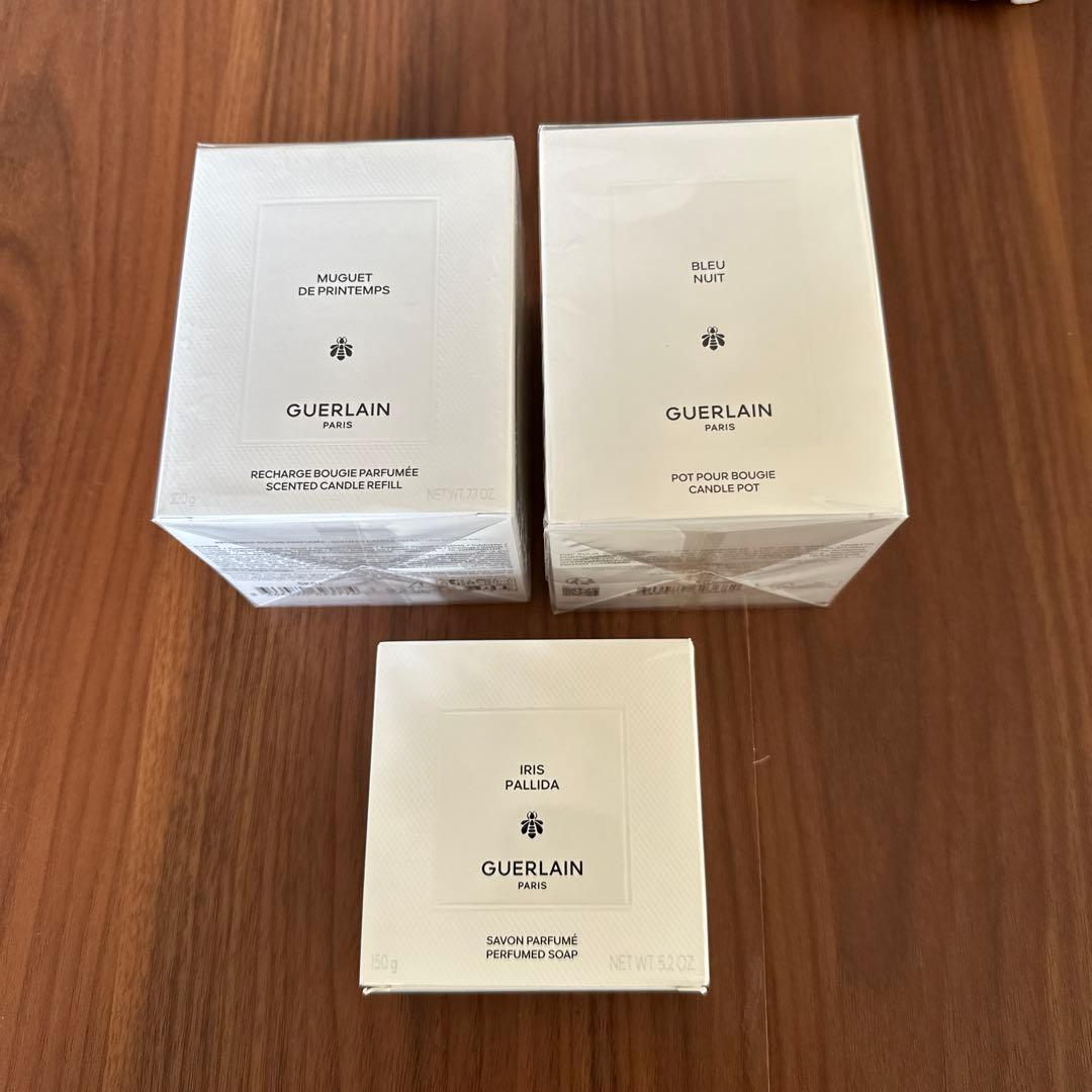 GUERLAIN キャンドル&ソープ