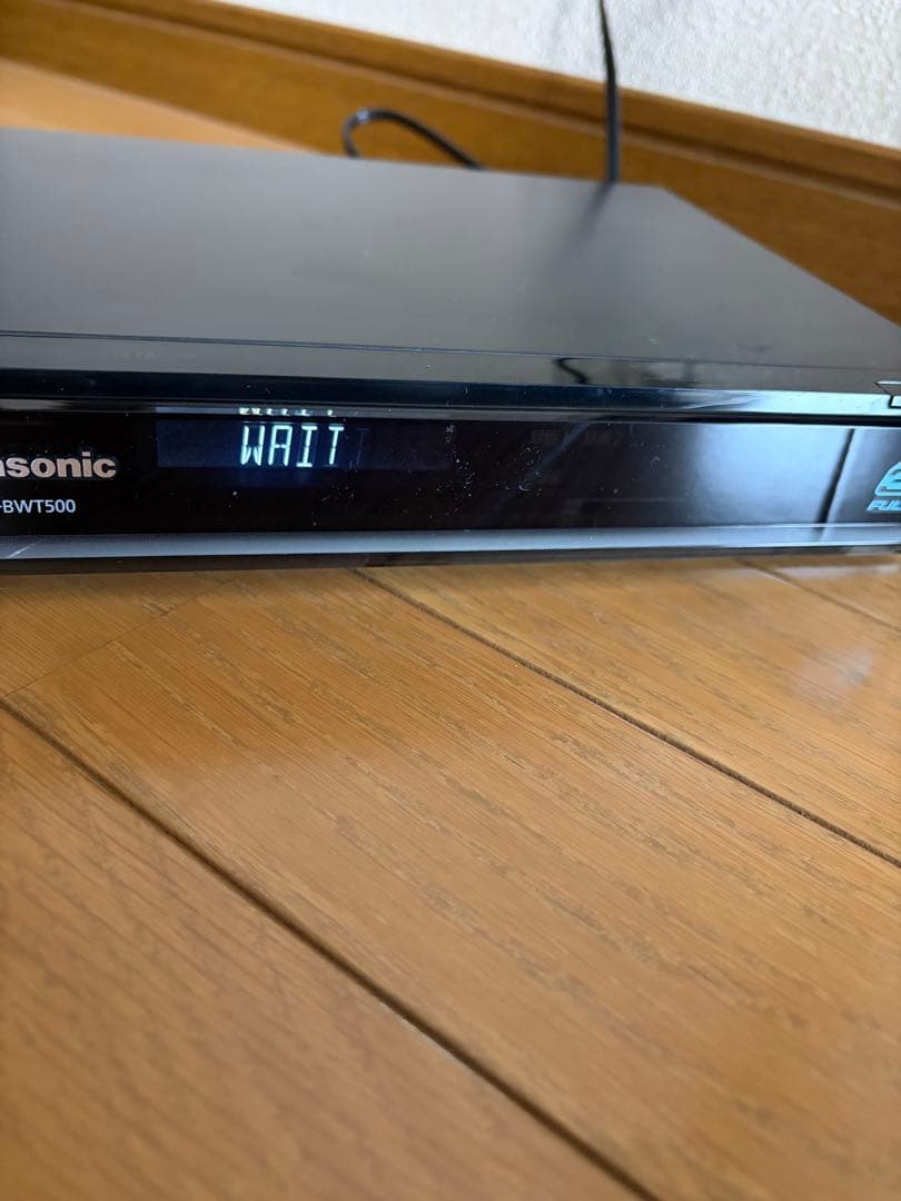 Panasonic DMR-BWT500 ブルーレイレコーダー【みんみん】